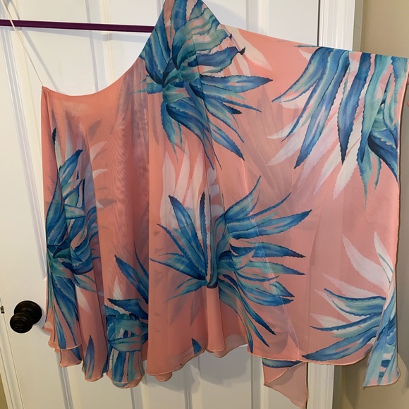 Show Me Your MuMu Zsa Zsa one shoulder dress - Picture 3 of 4